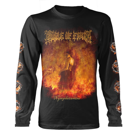 NYMPHETAMINE ALBUM - Mens Longsleeves (CRADLE OF FILTH)