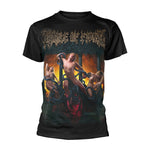 CRAWLING KING CHAOS (ALL EXISTENCE) - Mens Tshirts (CRADLE OF FILTH)