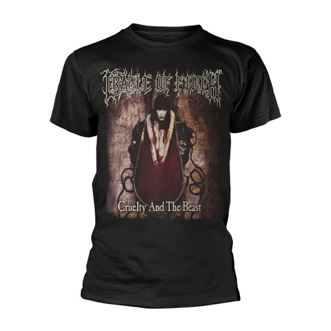 CRUELTY AND THE BEAST (2021) - Mens Tshirts (CRADLE OF FILTH)