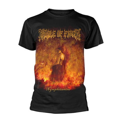 NYMPHETAMINE ALBUM - Mens Tshirts (CRADLE OF FILTH)