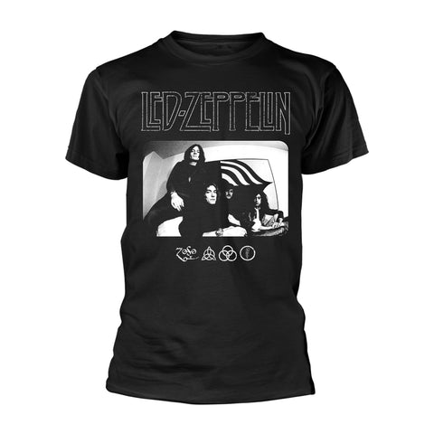 ICON LOGO PHOTO - Mens Tshirts (LED ZEPPELIN)