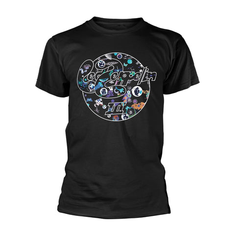 III CIRCLE - Mens Tshirts (LED ZEPPELIN)