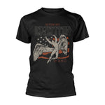 US 1975 TOUR FLAG - Mens Tshirts (LED ZEPPELIN)