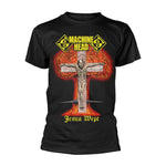 JESUS WEPT - Mens Tshirts (MACHINE HEAD)