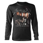 GARAGE COVER - Mens Longsleeves (METALLICA)