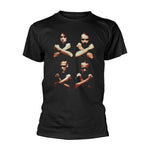 BIRTH DEATH CROSSED ARMS - Mens Tshirts (METALLICA)