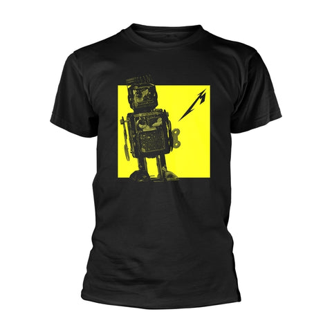 BURNT ROBOT - Mens Tshirts (METALLICA)
