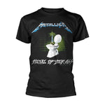 METAL UP YOUR ASS - Mens Tshirts (METALLICA)