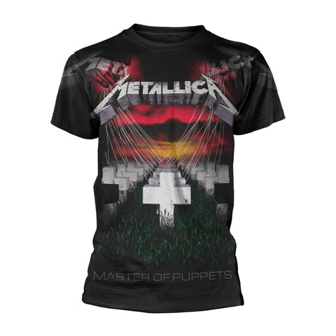 PUPPETS FADED (ALL OVER) - Mens Tshirts (METALLICA)
