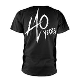 40TH ANNIVERSARY SONGS LOGO - Mens Tshirts (METALLICA)