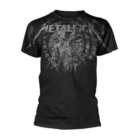 STONED JUSTICE (ALL OVER) - Mens Tshirts (METALLICA)