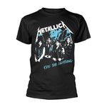 VINTAGE RIDE THE LIGHTNING - Mens Tshirts (METALLICA)