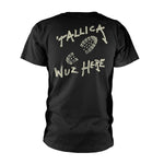 WUZ HERE - Mens Tshirts (METALLICA)