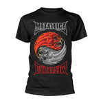 YIN YANG - Mens Tshirts (METALLICA)