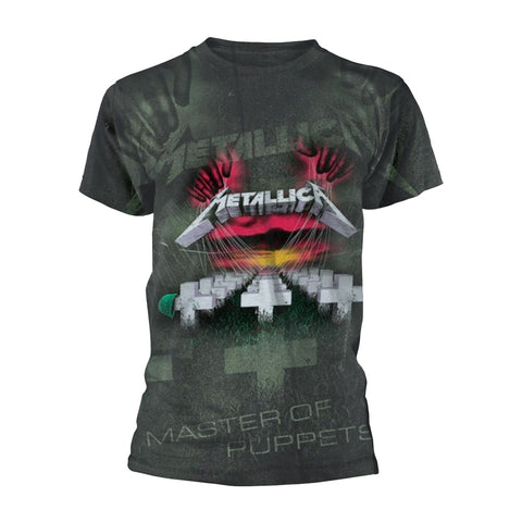 MASTER OF PUPPETS (ALL OVER) - Mens Tshirts (METALLICA)
