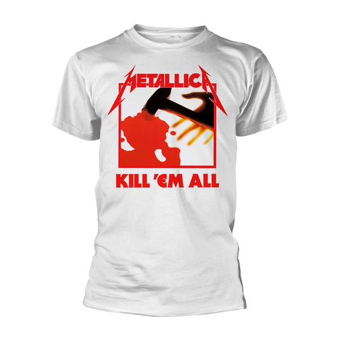KILL EM ALL (WHITE) - Mens Tshirts (METALLICA)