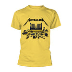 SIMPLIFIED COVER - Mens Tshirts (METALLICA)