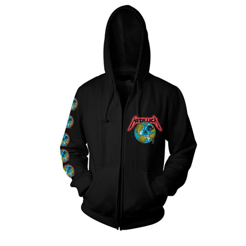 METALLICA Men's Hoodies