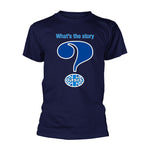 QUESTION MARK (NAVY) - Mens Tshirts (OASIS)