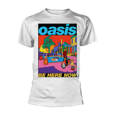 BE HERE NOW - Mens Tshirts (OASIS)