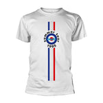 STRIPES 95 (WHITE) - Mens Tshirts (OASIS)