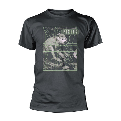 MONKEY GRID - Mens Tshirts (PIXIES)