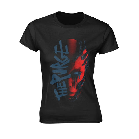 PURGE OUTLINE (RED FACE) - Womens Tops (WITHIN TEMPTATION)