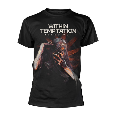 BLEED OUT ALBUM - Mens Tshirts (WITHIN TEMPTATION)
