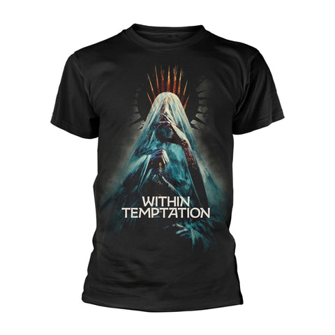 BLEED OUT VEIL - Mens Tshirts (WITHIN TEMPTATION)