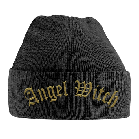 GOLD LOGO (EMBROIDERED) - Headwear (ANGEL WITCH)