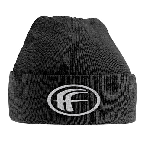 WHITE LOGO (EMBROIDERED) - Headwear (FEAR FACTORY)