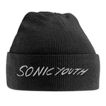 WHITE LOGO (EMBROIDERED) - Headwear (SONIC YOUTH)