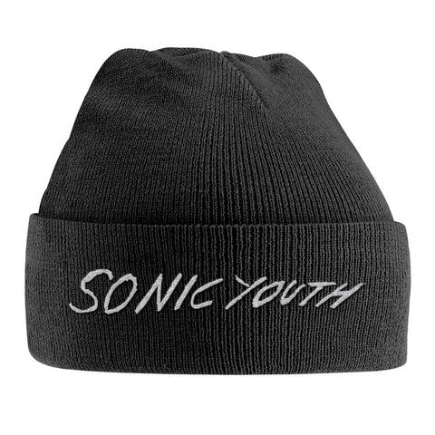 WHITE LOGO (EMBROIDERED) - Headwear (SONIC YOUTH)