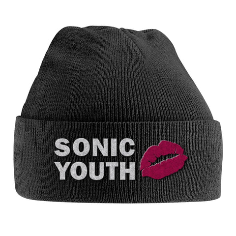 LIPS LOGO (EMBROIDERED) - Headwear (SONIC YOUTH)