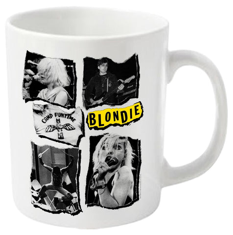 Blondie - Cuttings White Mug
