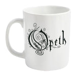 LOGO (WHITE) - General Stuff (OPETH)