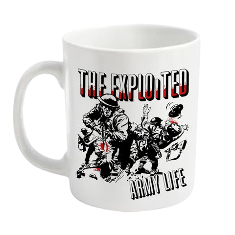 ARMY LIFE (WHITE) - General Stuff (EXPLOITED, THE)