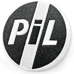 Public Image Limited - Logo Circle Woven Patch