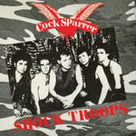 SHOCK TROOPS - Vinyl LP (COCK SPARRER)