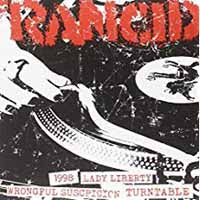 Rancid - 1998/LADY LIBERTY/WRONGFUL SUSCPICION/TURNTABLE Vinyl 7 Inch
