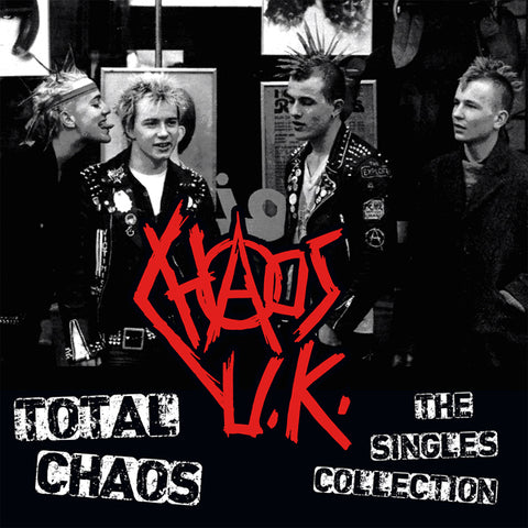 Chaos UK - Total Chaos Singles Collection Vinyl LP