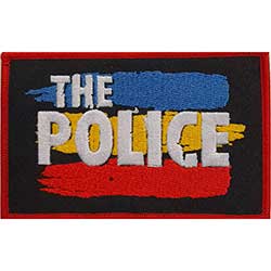 The Police - 3 Stripes Woven Patch