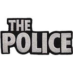 The Police - Logo Woven Patch