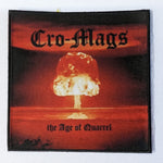 Cro-Mags - The Age of Quarrel Patch