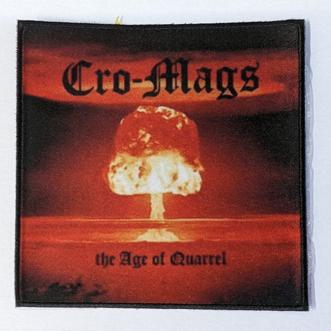 Cro-Mags - The Age of Quarrel Patch