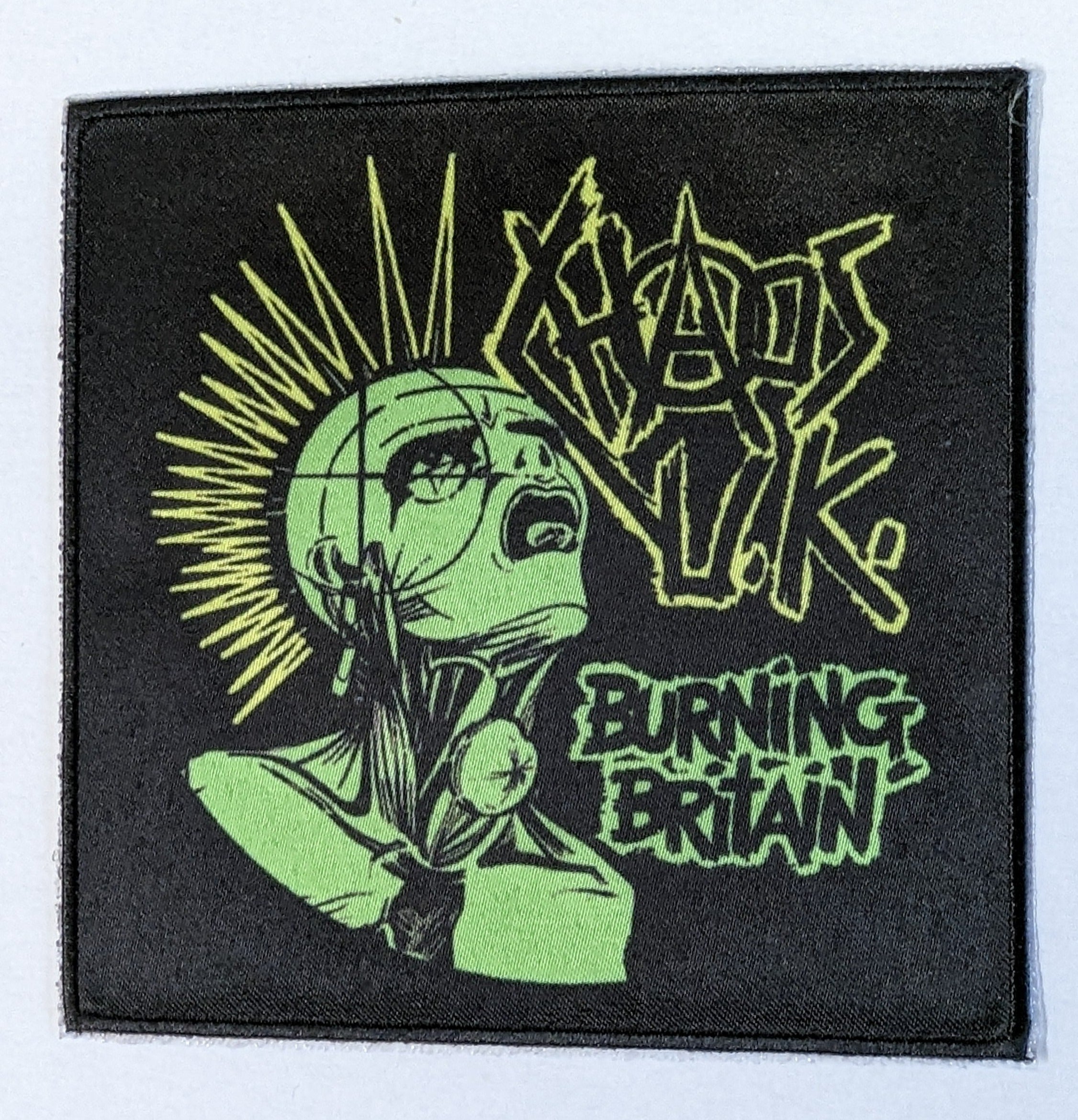 Chaos UK - Burning Britain Patch