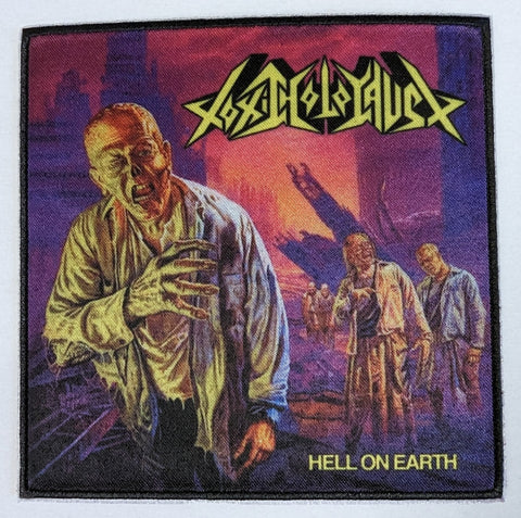 Toxic Holocaust - Hell On Earth Patch