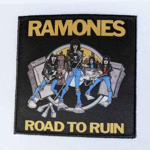 Ramones - Road To Ruin Patch
