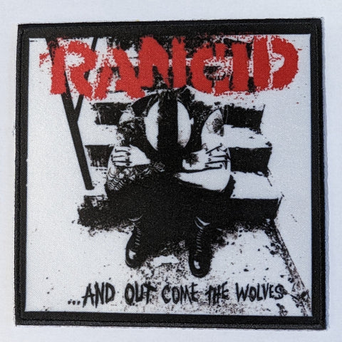 Rancid - And Out Come The Wolves Patch