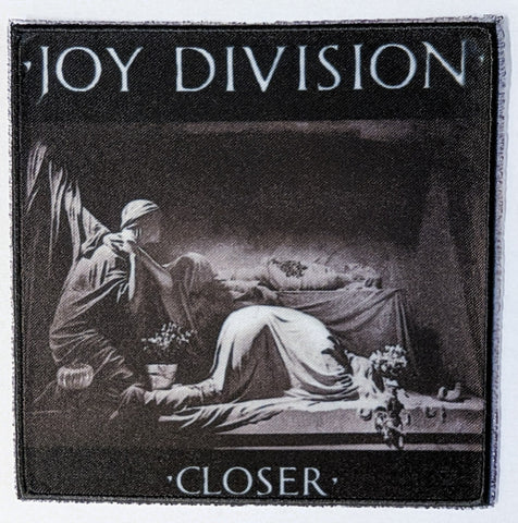 Joy Division - Closer Patch
